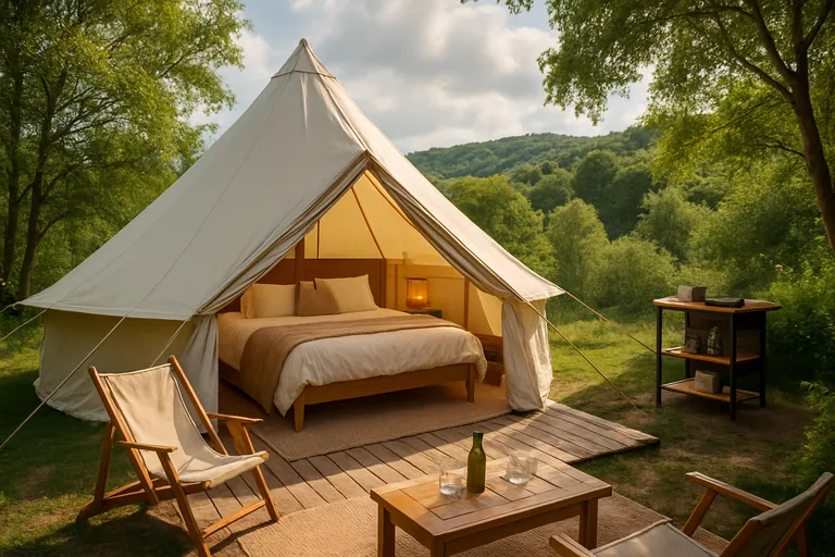 Glamping: ontdek de perfecte combinatie van avontuur en luxe in Europa